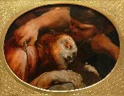 Giuseppe Maria Crespi Le Christ tombe sous la croix Sweden oil painting artist